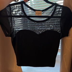 L.A. hearts mesh tshirt